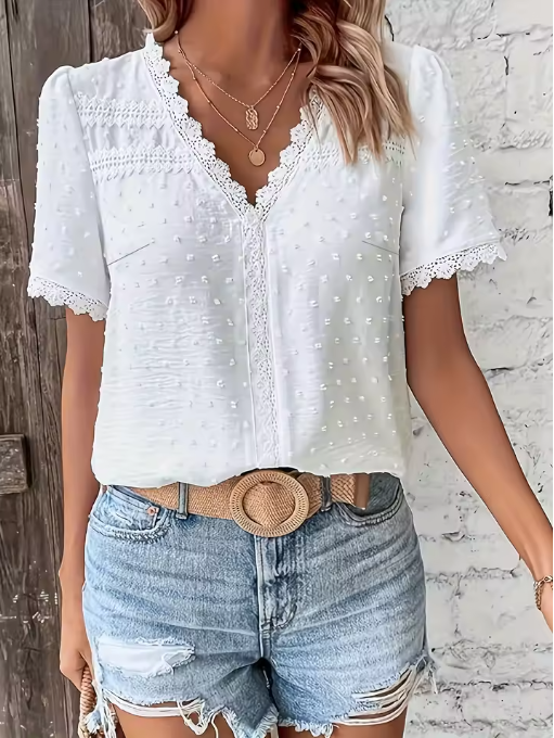Blusa Linho Natural