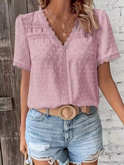Blusa Linho Natural