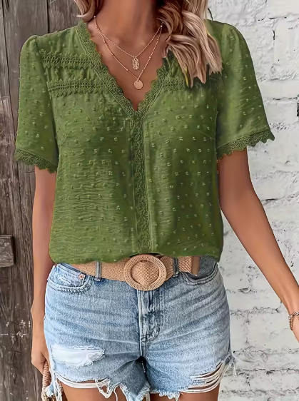 Blusa Linho Natural