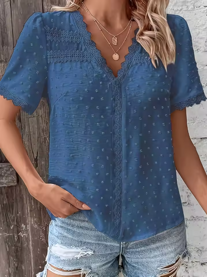 Blusa Linho Natural