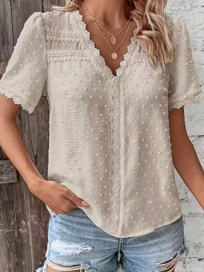 Blusa Linho Natural