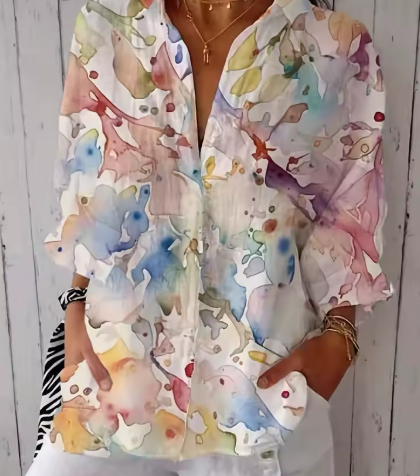 Calça Wide Leg Algodão