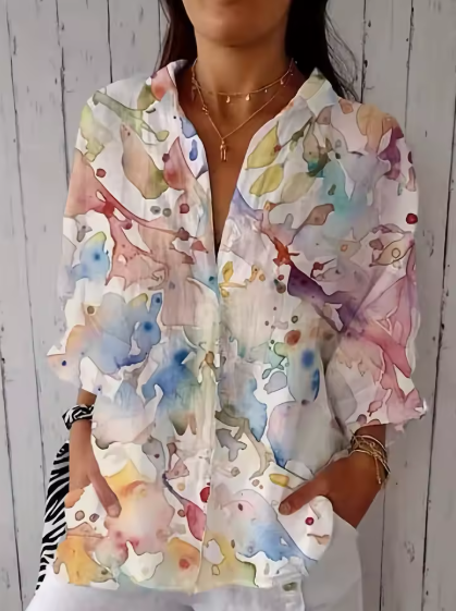 Calça Wide Leg Algodão