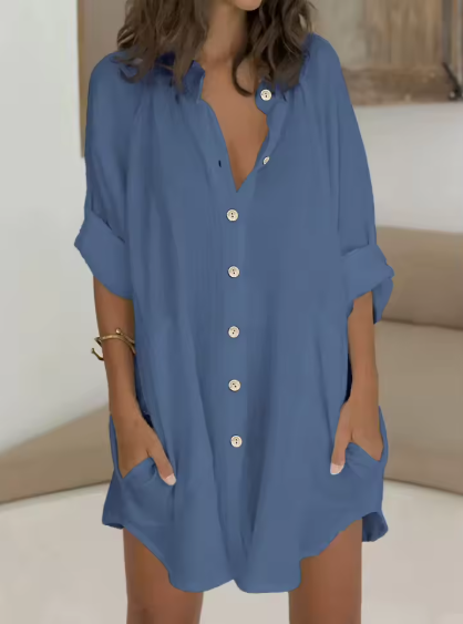 Vestido Slip Seda
