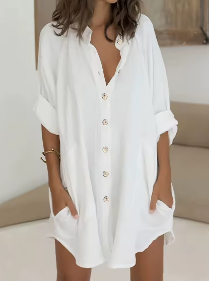Vestido Slip Seda